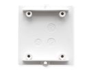 BACHMANN frame blind with screw-on dome white