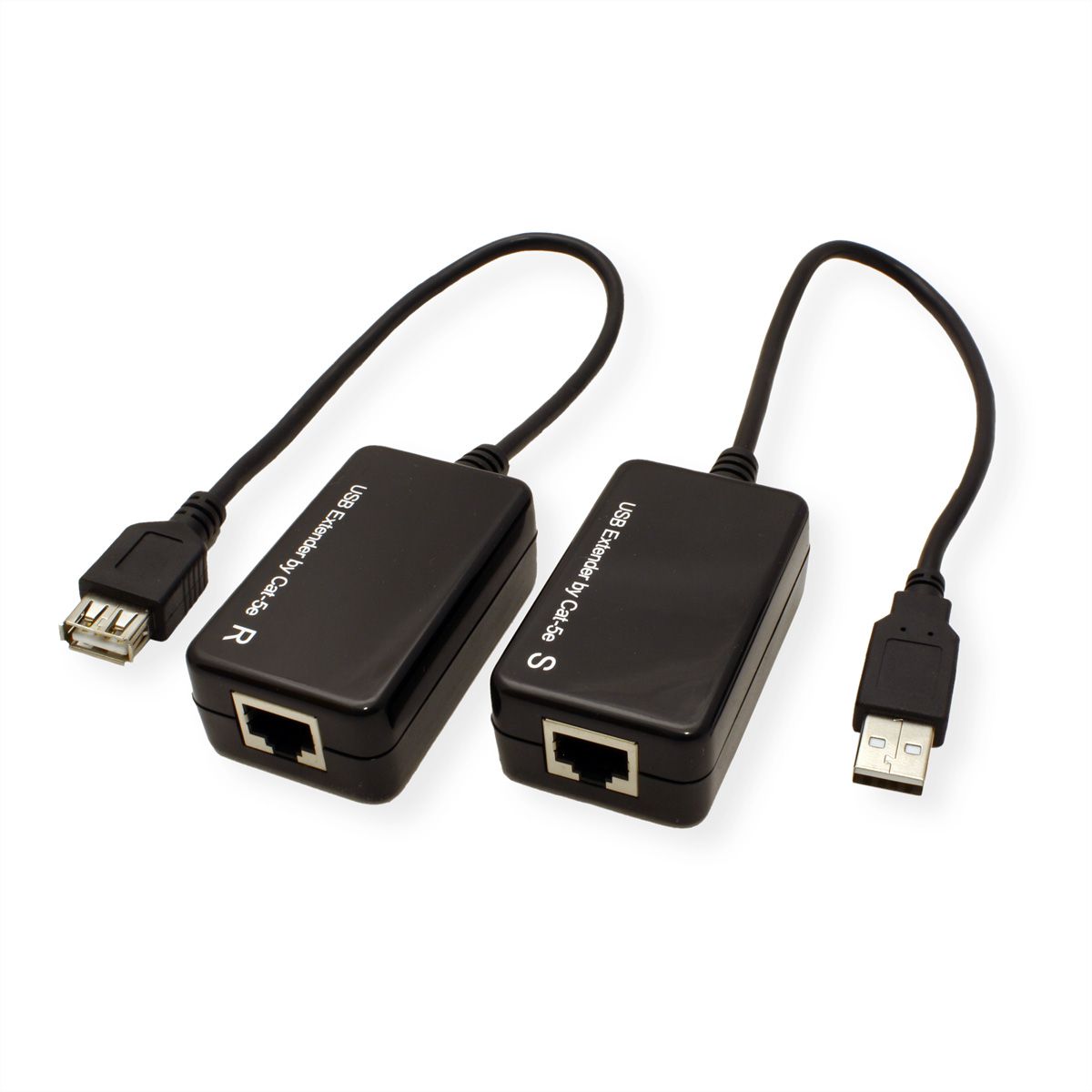 VALUE USB 1.1 verlenging via RJ45, max 45m