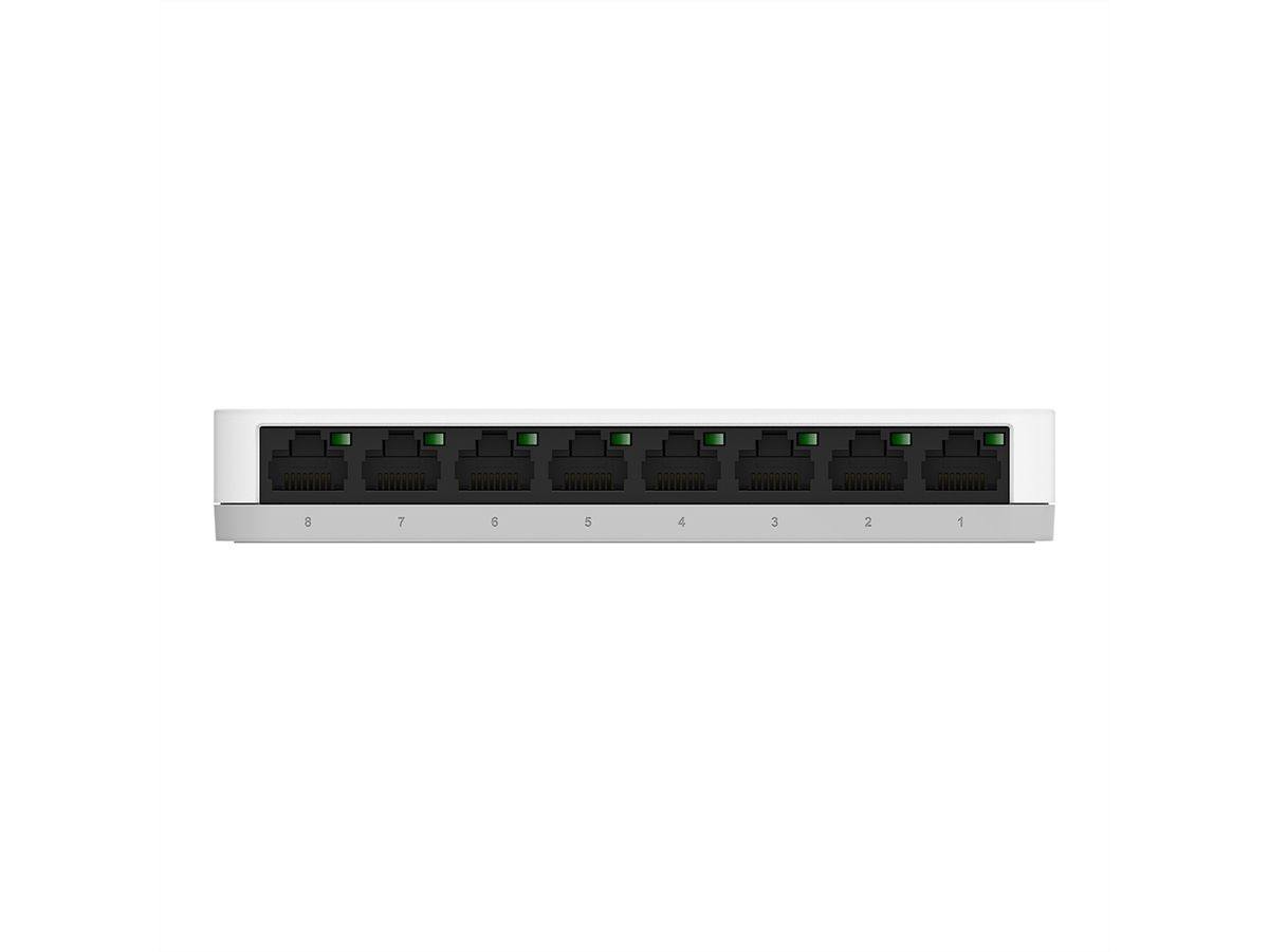 D-Link GO-SW-8G/E Netwerk Switch