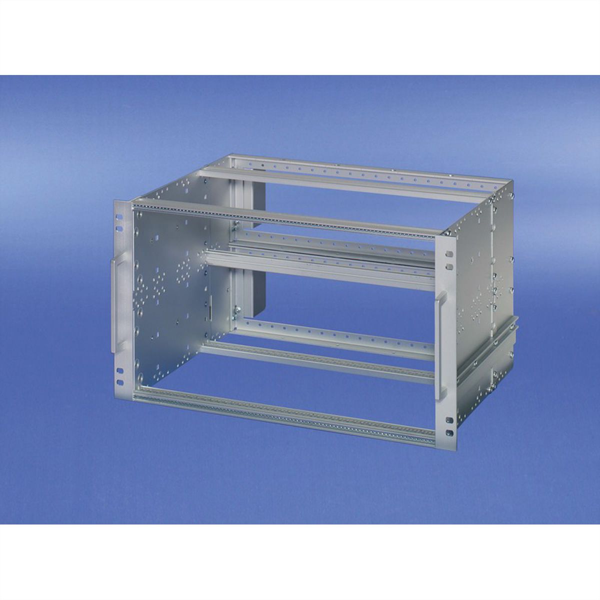 SCHROFF EuropacPRO 19" Subrack Kit for Railway, Retrofit Shielding, SNCF, 3 U, 36 HP, 320 mm