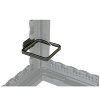SCHROFF VARISTAR kabelgeleider Plastic, 100x100, voor aan de profielen (tbv rack van 800 mm breed)