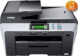 Brother DCP-6690CW multifunctional Inkjet 1200 x 6000 DPI 35 ppm A3 Wi-Fi