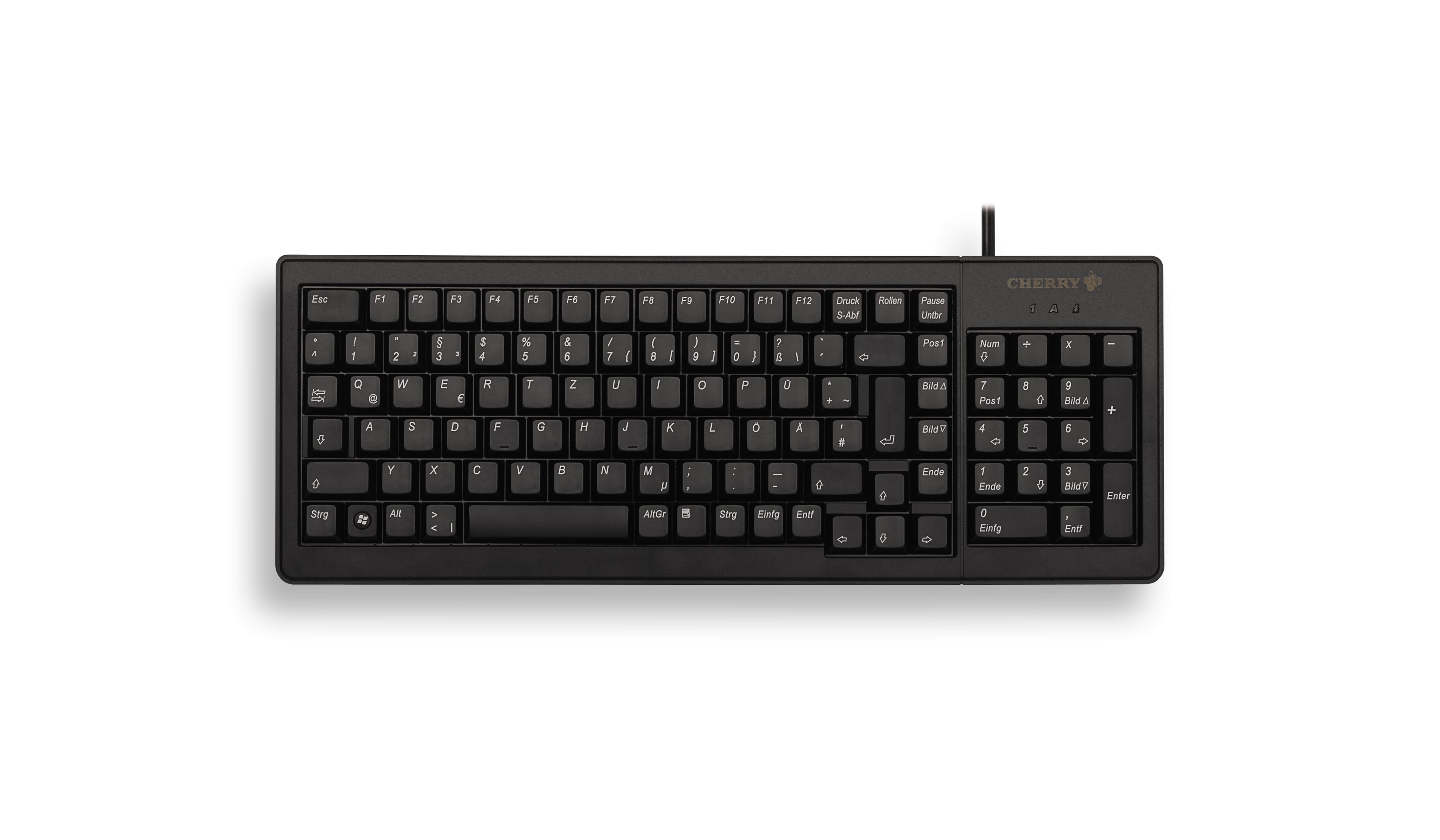 CHERRY XS Complete G84-5200 toetsenbord USB QWERTY Engels Zwart