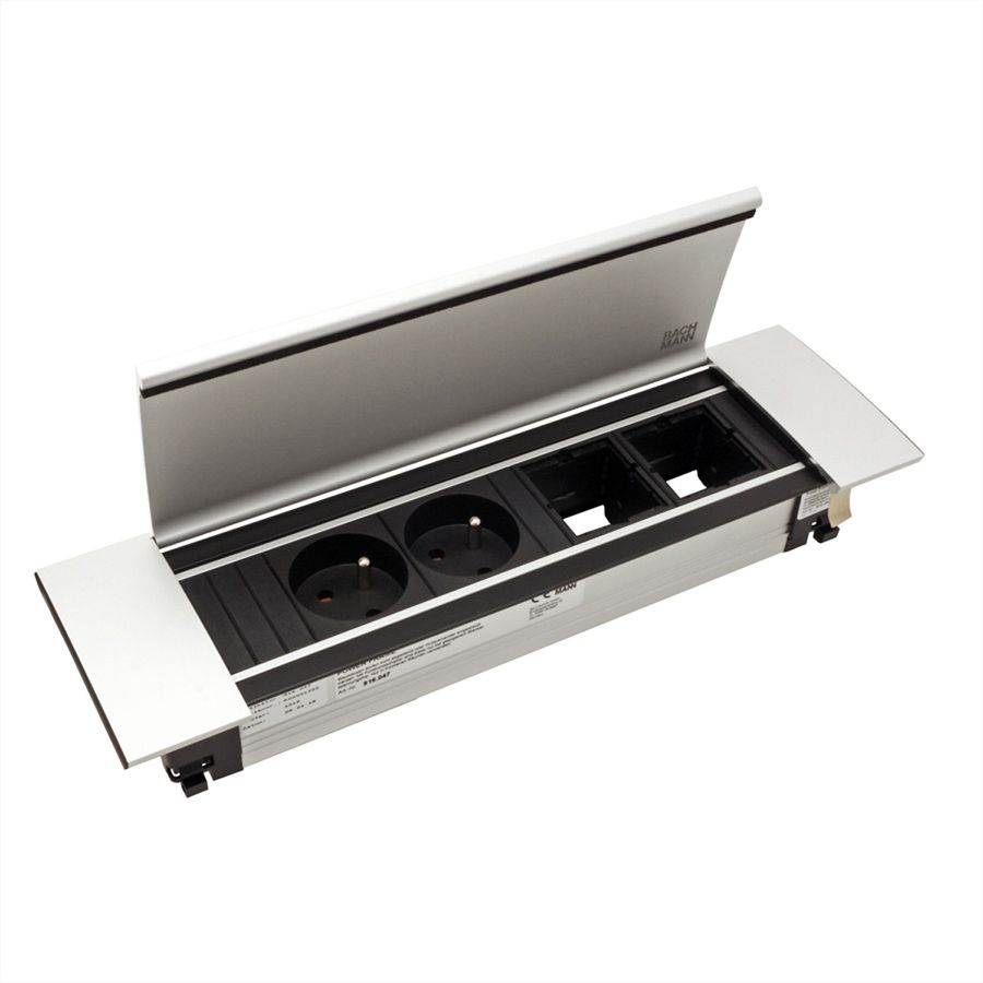BACHMANN POWER FRAME COVER Medium 4-fold, silver
