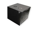 VALUE 19" Wall Mount Rack 6U, 368 x 570 x 450 (HxWxD), black