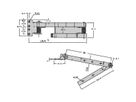 SCHROFF Cable Support Arm With Return Spring