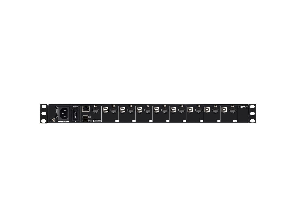 ATEN CL3708iNW Konsole D WideSreen FHD über IP Switch 8 Port USB HDMI, DE-Layout