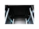 ROLINE 19-inch network cabinet Pro 22 U, 600x800 WxD glass door black
