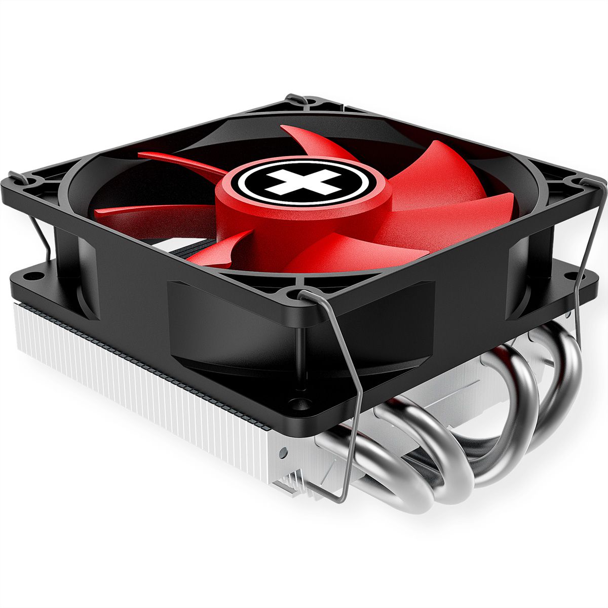 Xilence I404T Intel CPU Cooler, Top Blow, 92mm PWM Fan, 125W TDP
