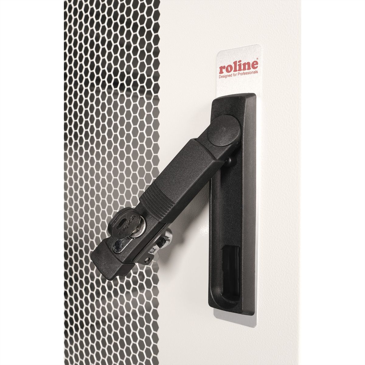 ROLINE colocation-kast 42HE 800x1000 mm, 3 compartimenten, grijs