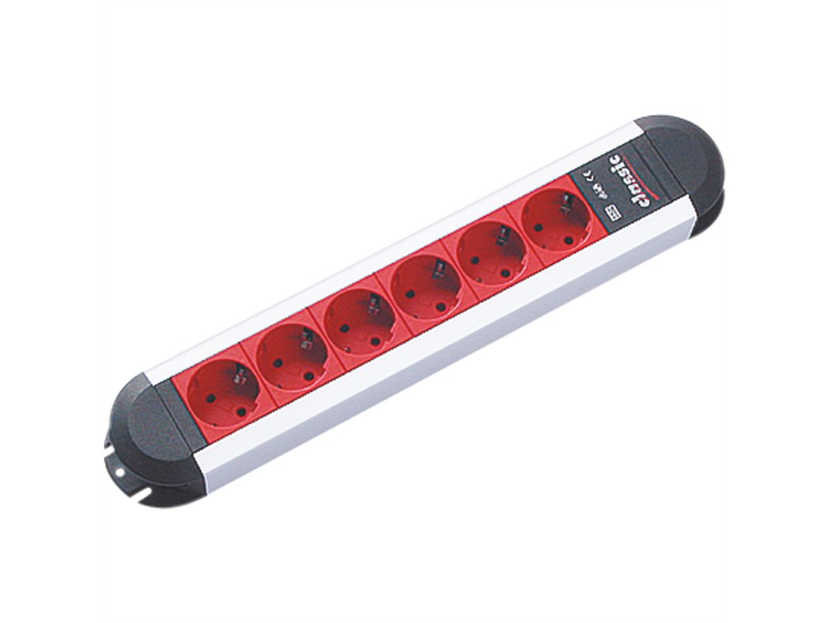 BACHMANN PRIMO 6xCEE7/3 EDP red power 2m