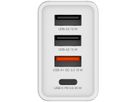 VERBATIM Ladeadapter 30W GaN weiß