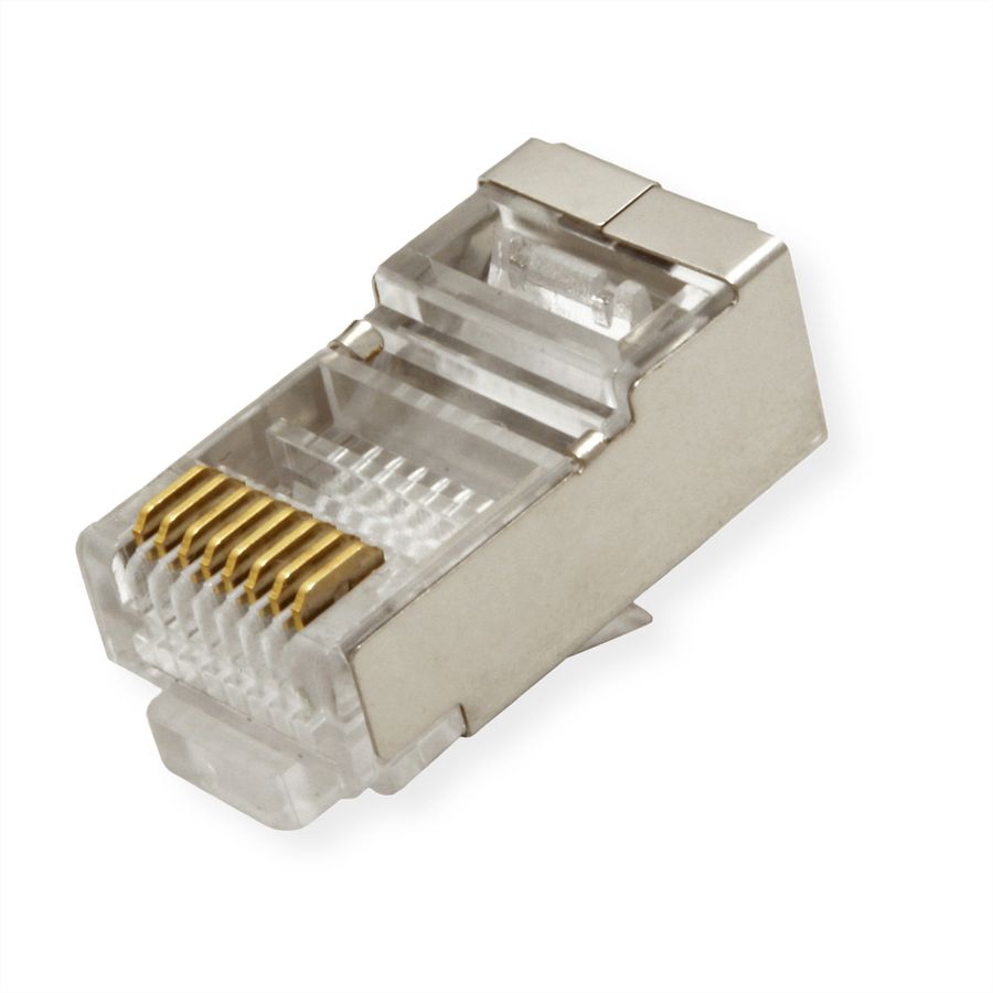 VALUE RJ45 connector afgeschermd Cat.5e (Classe D), 10 stuks