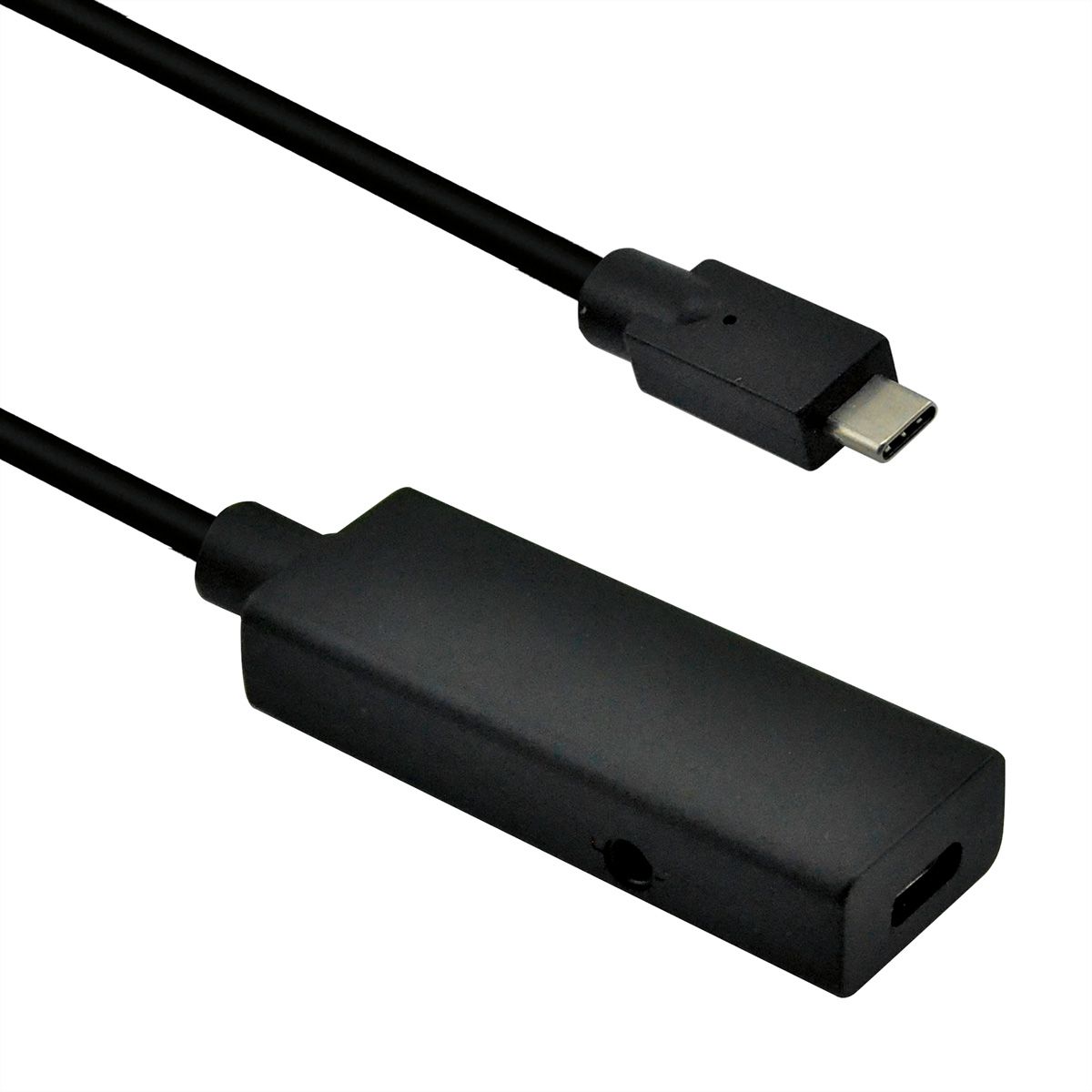 ROLINE USB 3.2 Gen 2 Repeater Kabel, C-C, M/F, 5 m