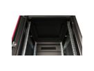 ROLINE 19-inch Network Cabinet Pro 26 U, 600x800 WxD Glass door black