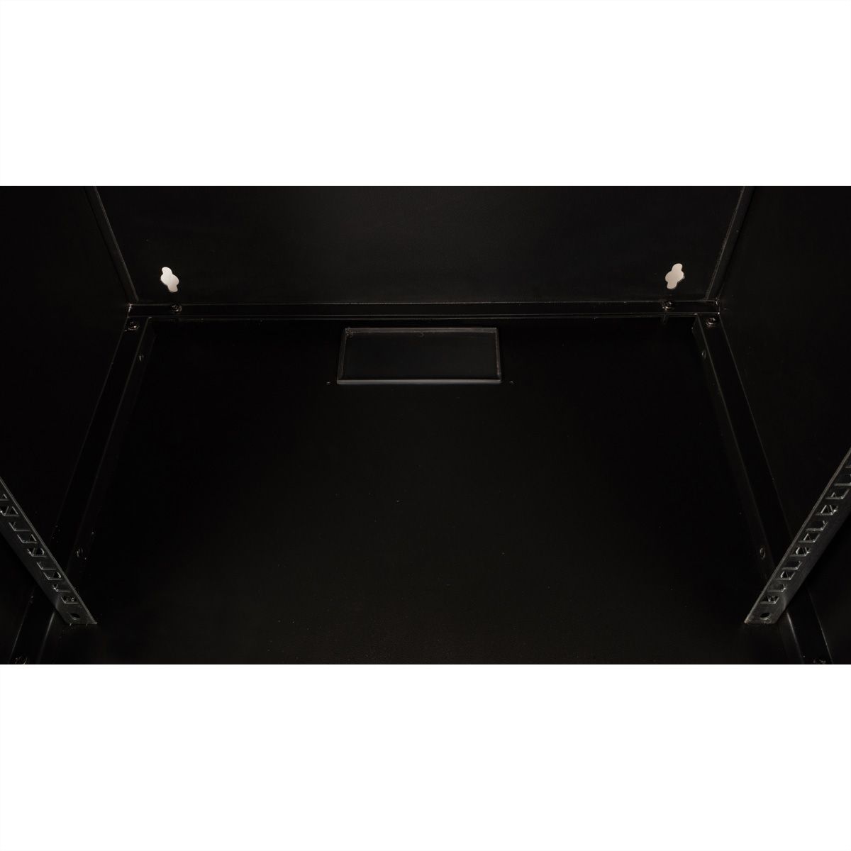 ROLINE 19-inch wandbehuizing Basic 9 U , 540x400 BxD Bouwpakket zwart