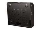 ROLINE 19-inch wandbehuizing Basic 5 U, kort zwart