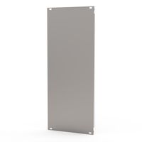 SCHROFF Frontpaneel, U-profiel, Refrofit afscherming, 6 HE, 21 HE, 2,5 mm, Al, voorzijde geanodiseerd, achterzijde geleidend