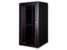 ROLINE 19-inch netwerkkast Pro 32 U , 800x800 BxD Glazen deur zwart