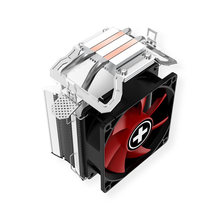 Xilence A402 AMD CPU Cooler, Heatpipe, 92mm PWM Fan, 130W TDP