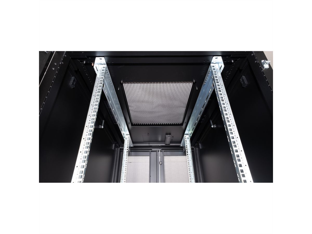 ROLINE 19-inch server rack Pro 42 U, 800x1200 BxD zwart