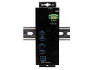 EXSYS EX-1505HMVS 4-Port USB 3.2 Gen 1 Metall Hub mit 3.0A Strom an 4 Ports