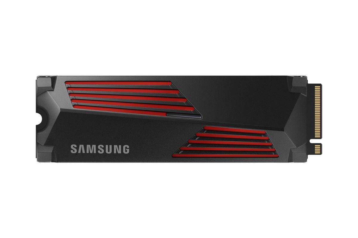 Samsung 990 PRO M.2 1 TB PCI Express 4.0 NVMe V-NAND MLC