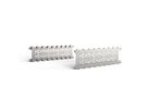 SCHROFF Varistar Dieptemaat, 3 rijen, 600D, aluzinc