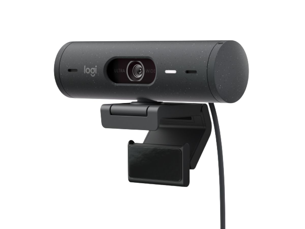 Logitech Brio 500 webcam 4 MP 1920 x 1080 pixels USB-C Graphite