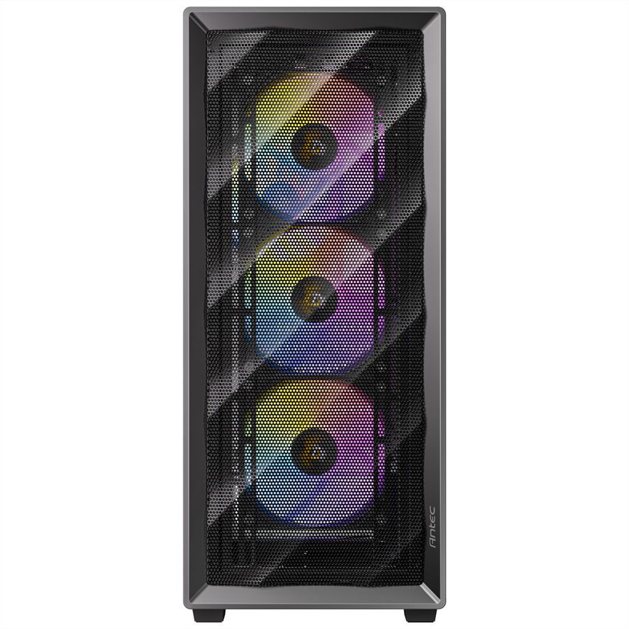 ANTEC AX85 ARGB PC case Midi Tower Gaming ATX, black