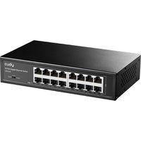 CUDY GS1016 16-poorts Gigabit Metalen Switch
