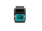 ROLINE Fiber Optic Keystone Jack, SC Simplex, Multimode, OM3