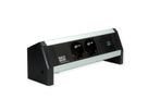 BACHMANN DESK 2xprotective contact USB C, USB Charger 30W GST18