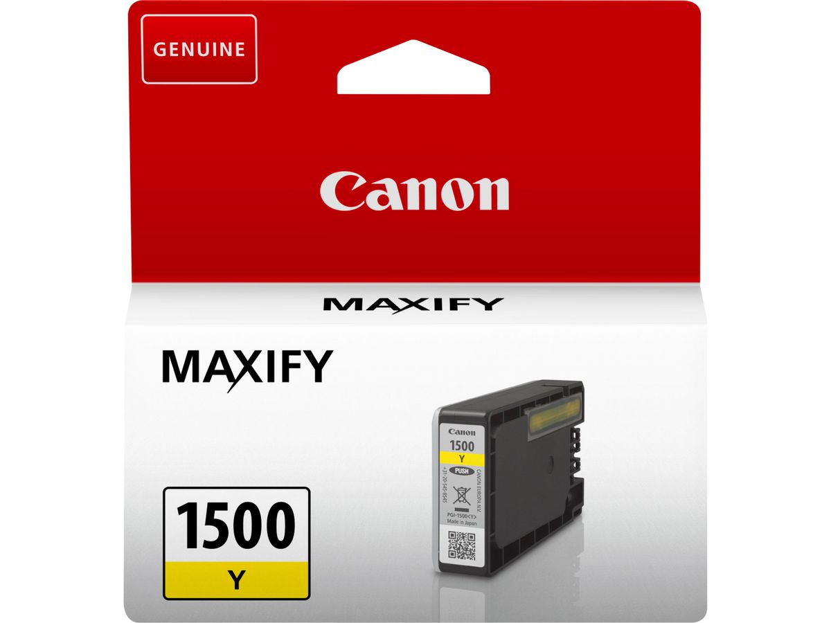 Canon 9231B001 inktcartridge Origineel Geel