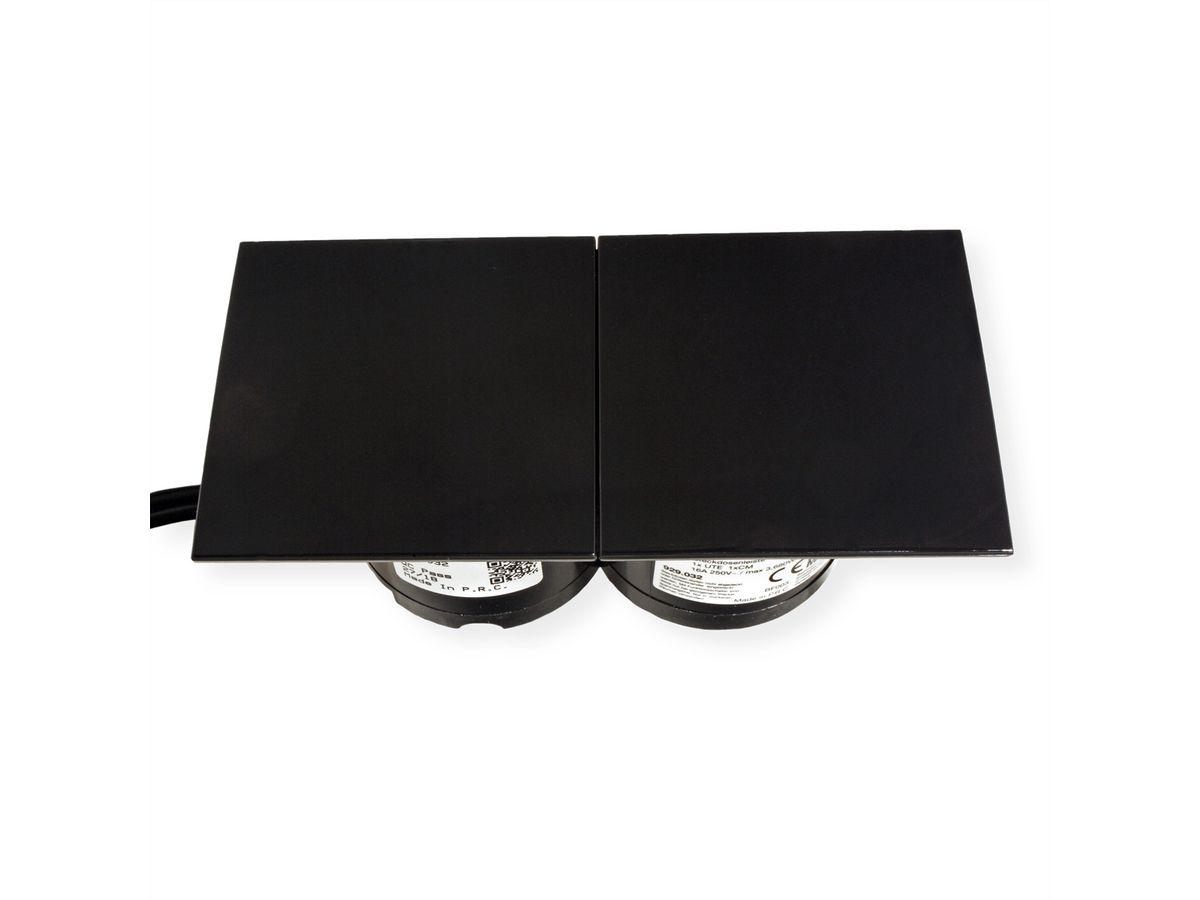 BACHMANN DUE 2x Cover, zwart