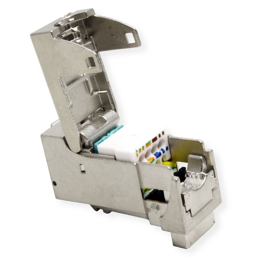 EasyLan fixLink SL RJ45 Keystone , Kat.6A (ISO/IEC) AWG 24-22