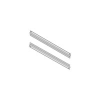 SCHROFF 19" Cable Ducting With Brush Strip, Silver