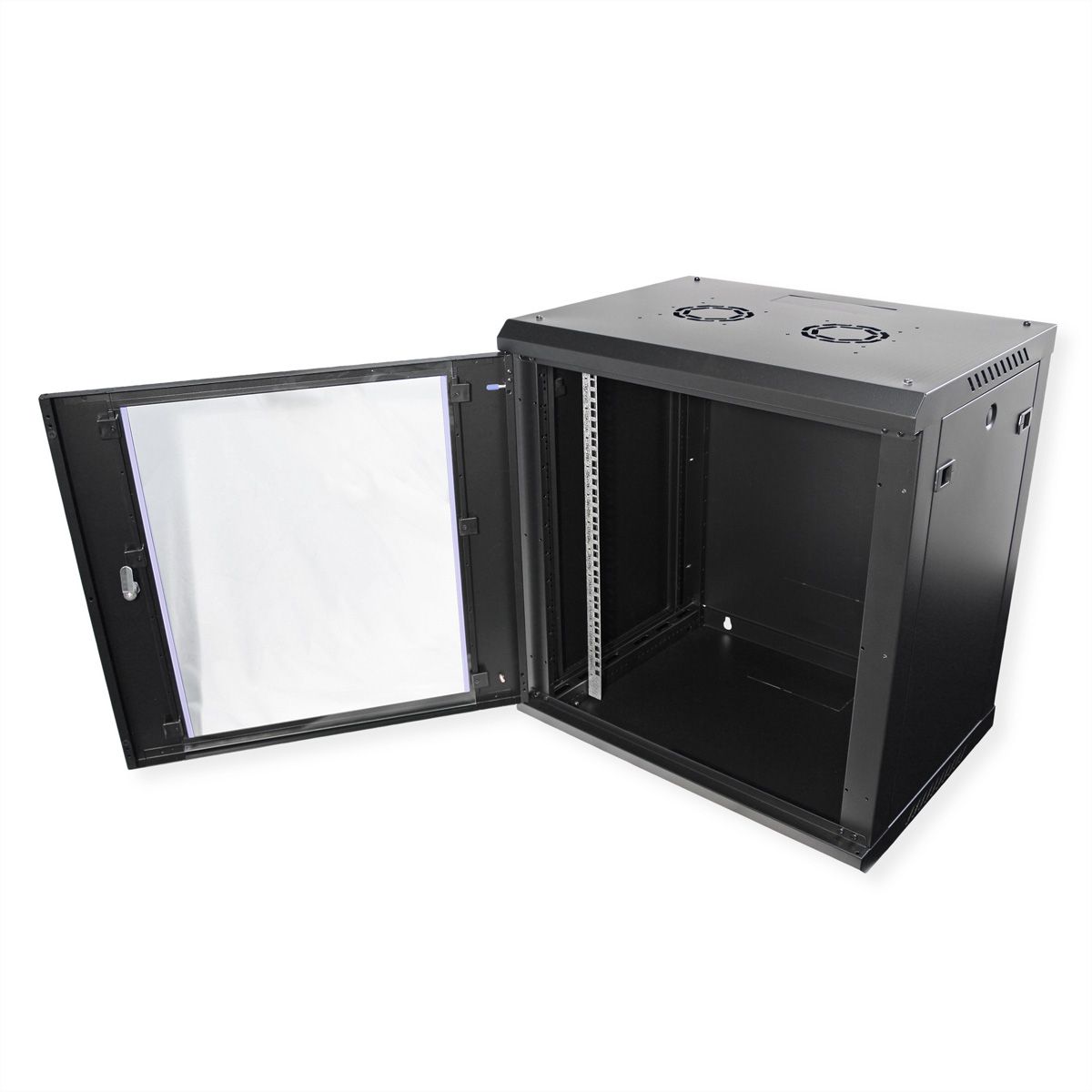 VALUE 19" Wall Cabinet 12U , 600x450mm, black