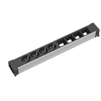 BACHMANN CONFERENCE TOP FRAME X-Large insert 4x earthing contact 4x ABD