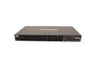 ATEN  PE6208G IP-Fernschaltsteckdose, 8 Port, 1HE, 7xC13, 1x C19 , 16A, Energiemessung