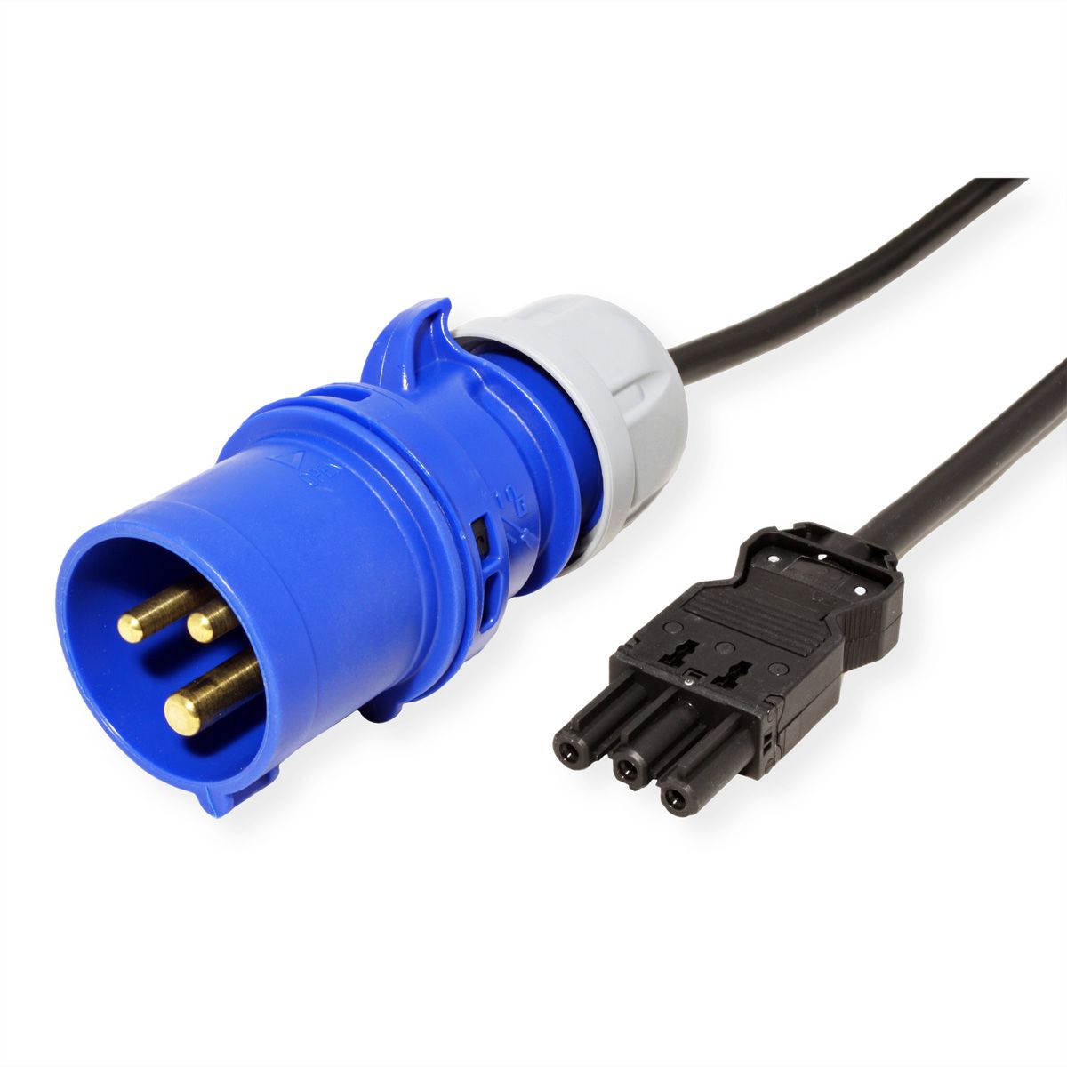 SCHROFF Wieland® Connecting Cables for Socket Strip, GST18, 2.5 m, IEC 60309