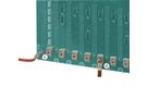 SCHROFF VMEbus J2 Backplane  3 U, 6 Slots