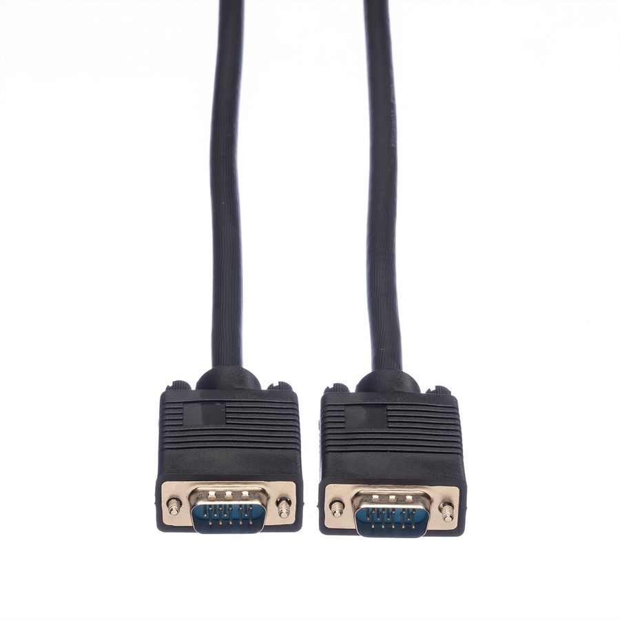 ROLINE SVGA kabel HD15 M/M, 6 m
