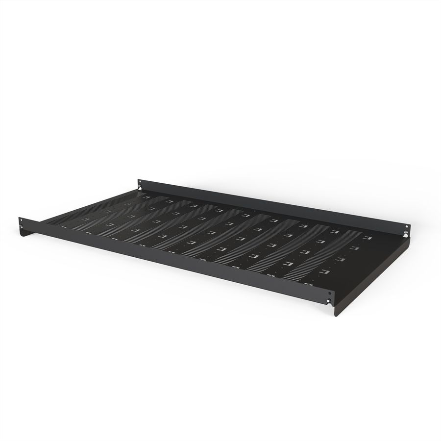 SCHROFF Varistar Legbord, stationair, 75 kg, RAL 7021, 600W 1100D