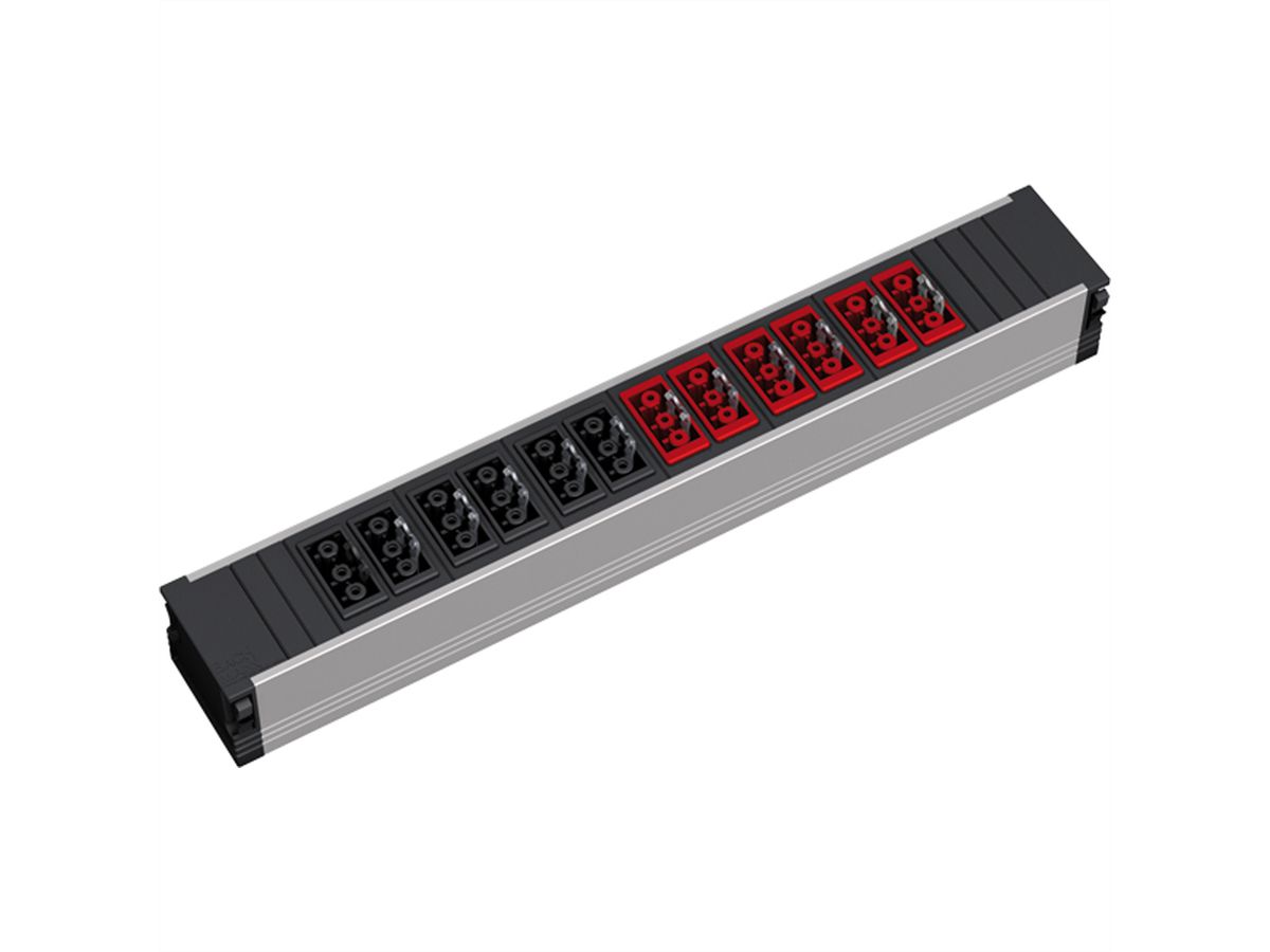 BACHMANN Consolidation Point 6xSw 6xRed, 6xGST18 black, 6xGST18 red