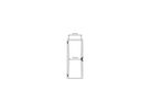 DOOR GLAZ.ACRYL  9U  RAL7035