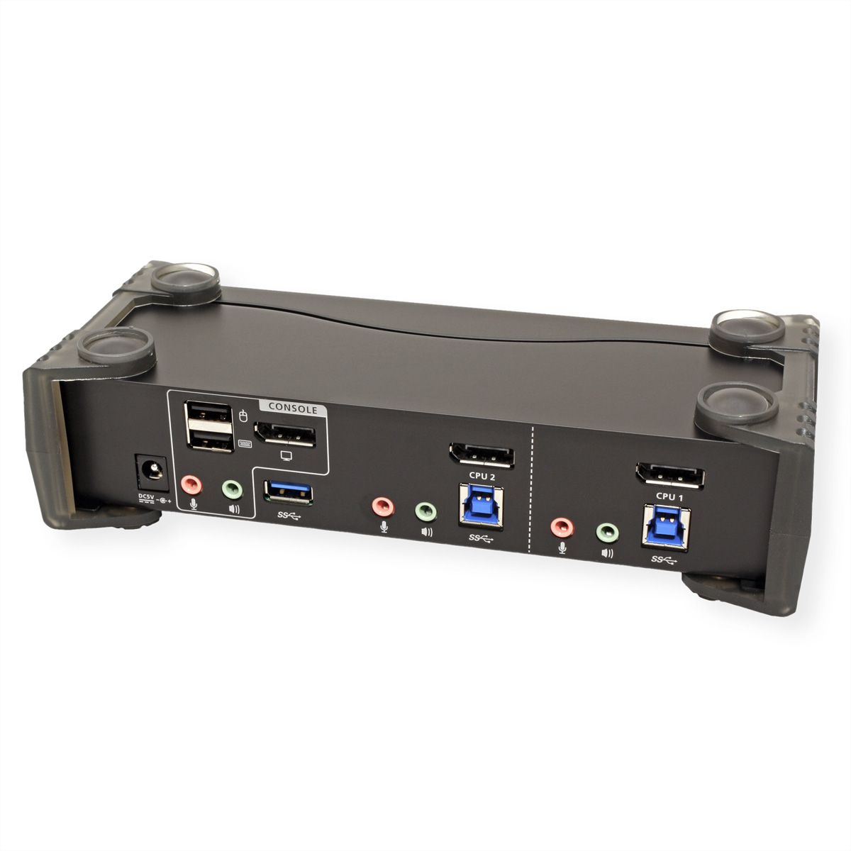 ATEN CS1922 2-poorts USB 3.0 4K DisplayPort KVM switch
