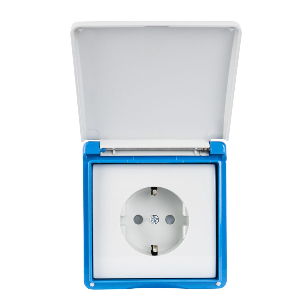BACHMANN EARTHED CAR CHARGING SOCKET, Flush-mounted version