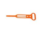 BACHMANN Cable carrying aid, PVC, orange, for cables and hoses