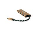 ROLINE GOLD USB 3.2 Gen 1 Hub, 4 poorts, type C aansluitkabel